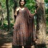 Women's Viscose Printed Flared A-Line Kurta With Pant And Dupatta Suit Set | Kurta Set - Image 3